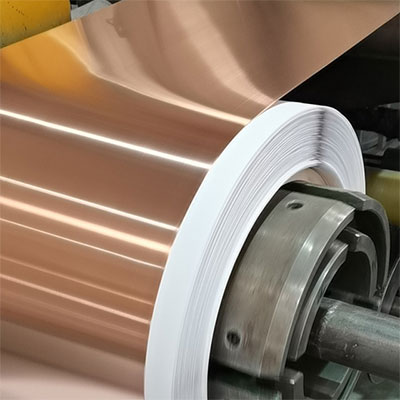 copper foil for transformer winding