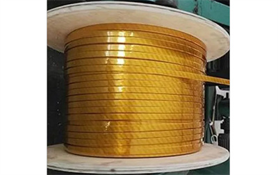 Polyester Fiberglass Wound Enameled Round Copper Wire
