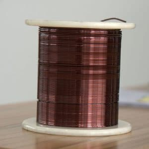 Rectangular Enamelled Copper Winding Wire - Magnet Wire