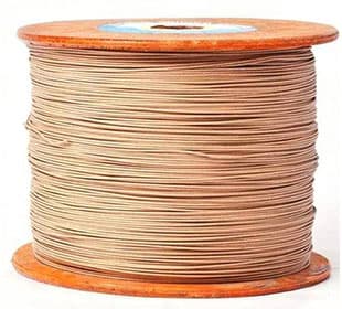 paper covered round wire